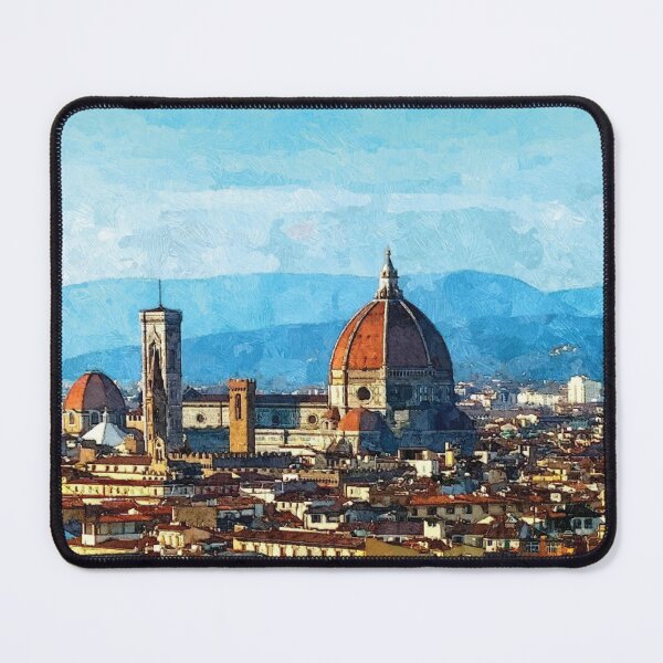 Item preview, Florence Cathedral, Ancient Whispers Adorn Timeless Grace designed and sold by Era-of-Traveler.