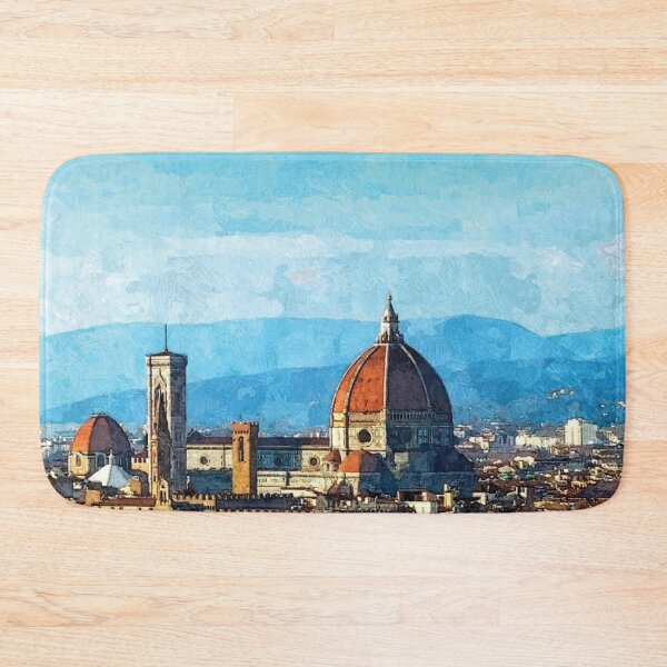 Item preview, Florence Cathedral, Ancient Whispers Adorn Timeless Grace designed and sold by Era-of-Traveler.