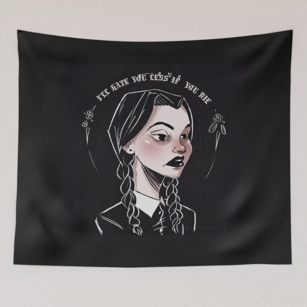 Item preview, Wednesday Addams designed and sold by Fatimah Sheikh.