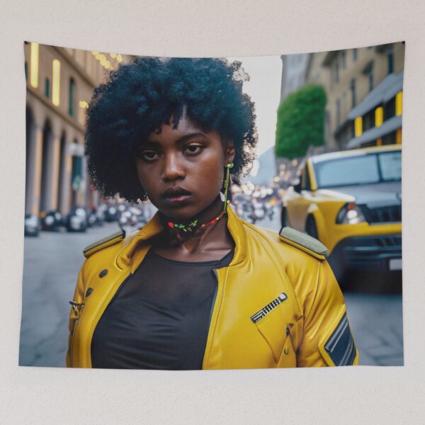 Item preview, street portrait designed and sold by jsebouvi.