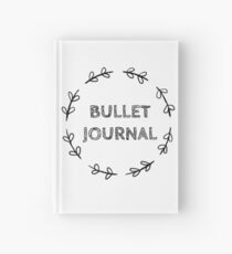 Simple bullet journal Hardcover Journal
