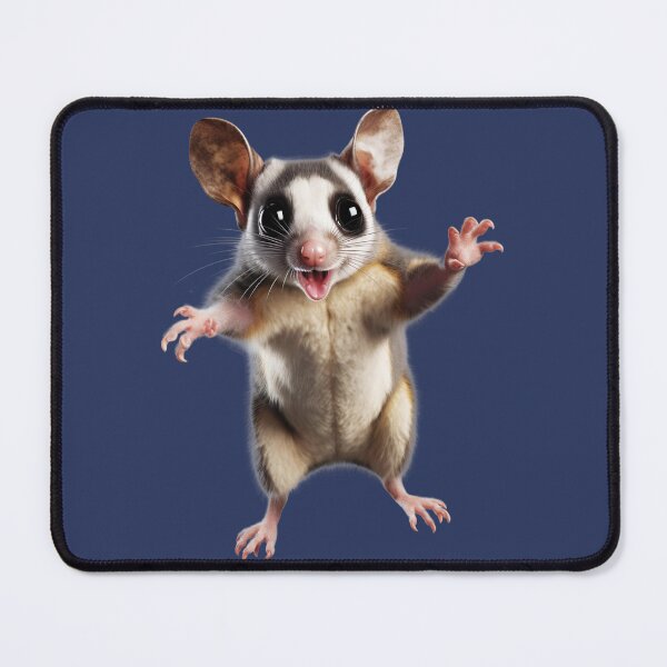Item preview, Adorable Pixar-Inspired Sugar Glider | Premium Quality Graphic Art designed and sold by DoPrint.