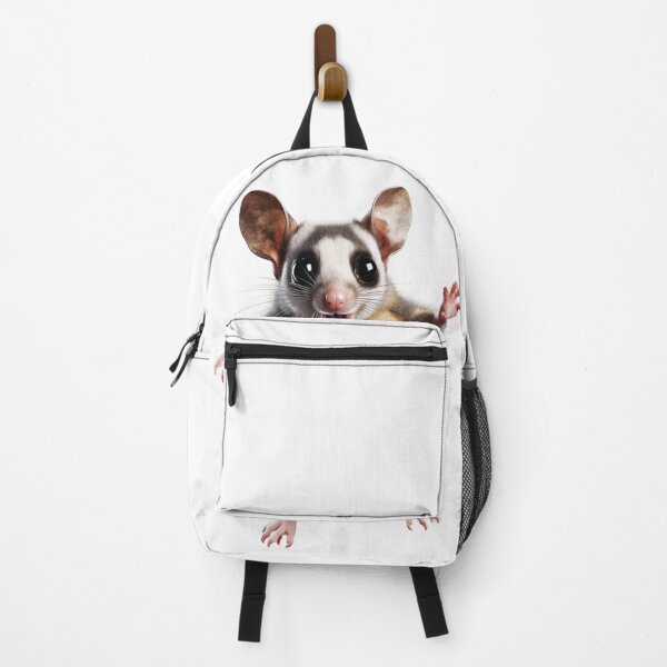 Item preview, Adorable Pixar-Inspired Sugar Glider | Premium Quality Graphic Art designed and sold by DoPrint.