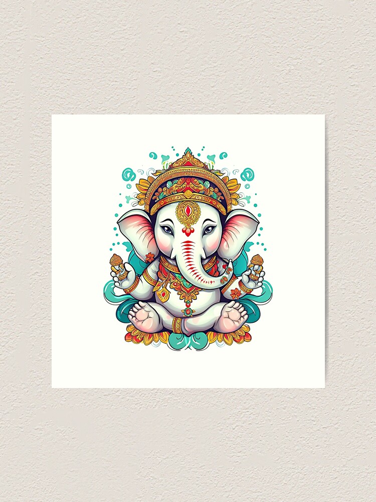 Ganesha Design, Ganesha Art, Ganesha Design Vector, Ganesha PNG Transparent  Clipart Image and PSD File for Free Download