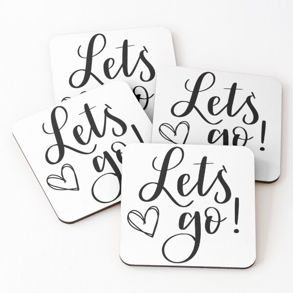 Item preview, Lets go! designed and sold by MirartShop.