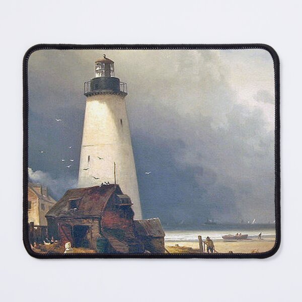 Item preview, Sandy Hook Lighthouse by Moran designed and sold by tomorrowsart.