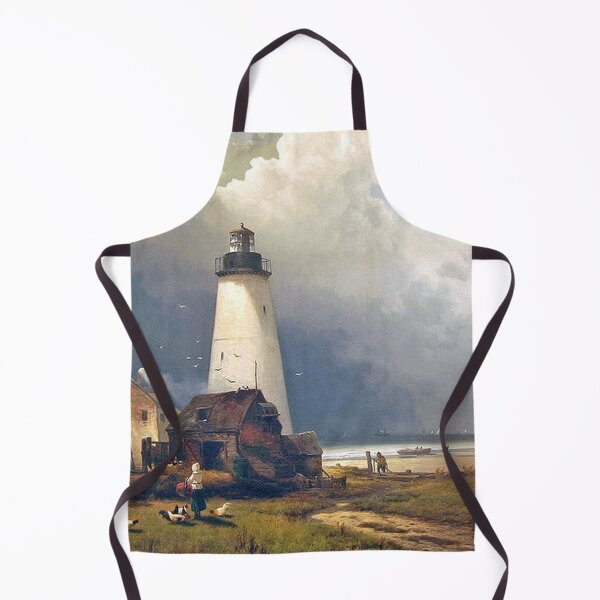 Item preview, Sandy Hook Lighthouse by Moran designed and sold by tomorrowsart.