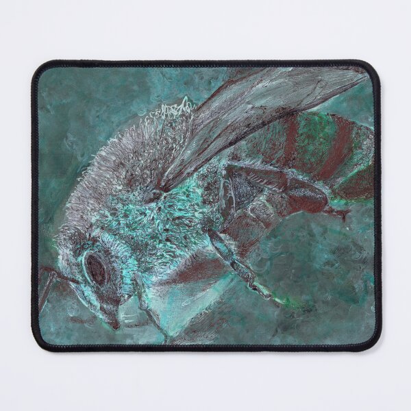 Item preview, Dark Green Bee designed and sold by nonsenseflower.