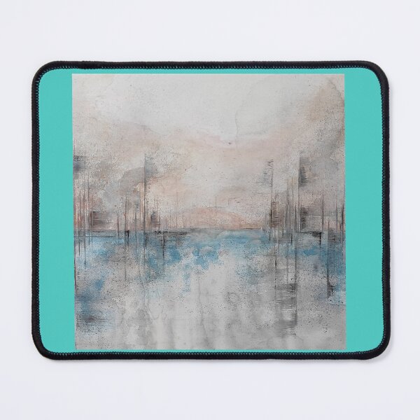 Item preview, Horizont Beige Abstract Ocean Colour scene designed and sold by VenusCole.