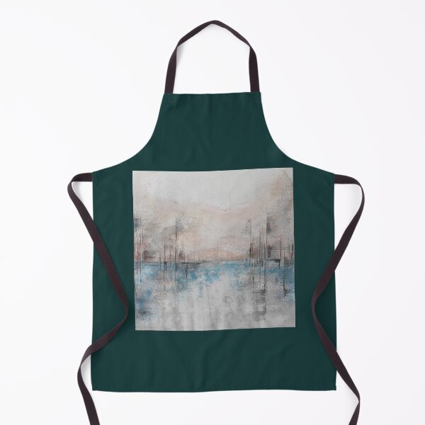 Item preview, Horizont Beige Abstract Ocean Colour scene designed and sold by VenusCole.