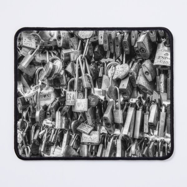 Item preview, Padlocks On love Lock Bridge, Bakewell, England designed and sold by Paul Thompson Photography.