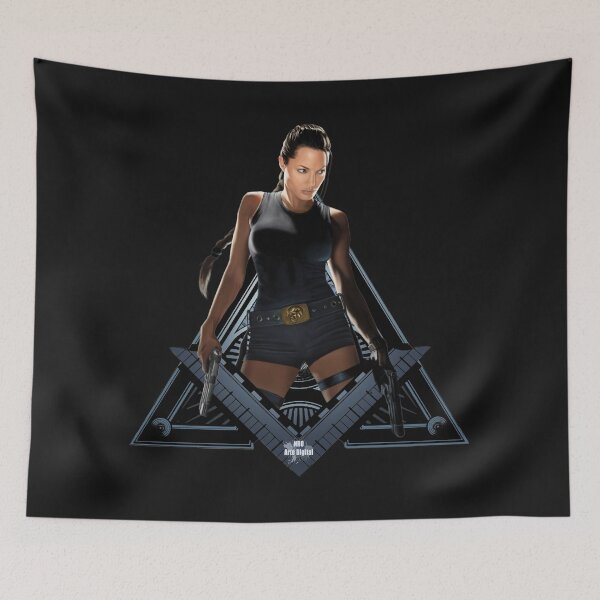 Item preview, tomb Raider designed and sold by NROArteDigital.