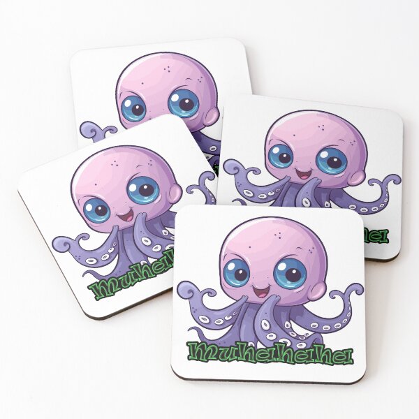 Item preview, Octopus with Evil Plans... Muhahahaha designed and sold by EatSleepGrind.