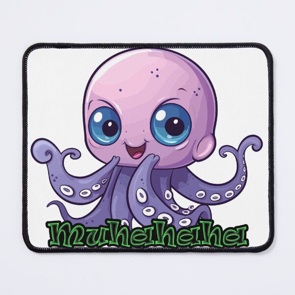 Item preview, Octopus with Evil Plans... Muhahahaha designed and sold by EatSleepGrind.