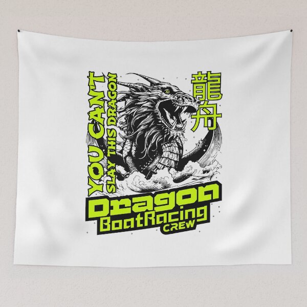 Item preview, dragon boat designed and sold by GarmentMonkeyCo.