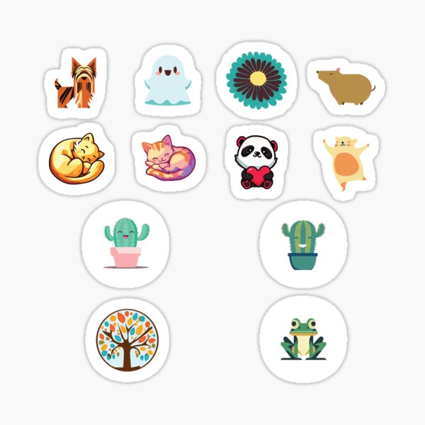 Sticker Pack #1 Sorry Frog May 2023 Sticker