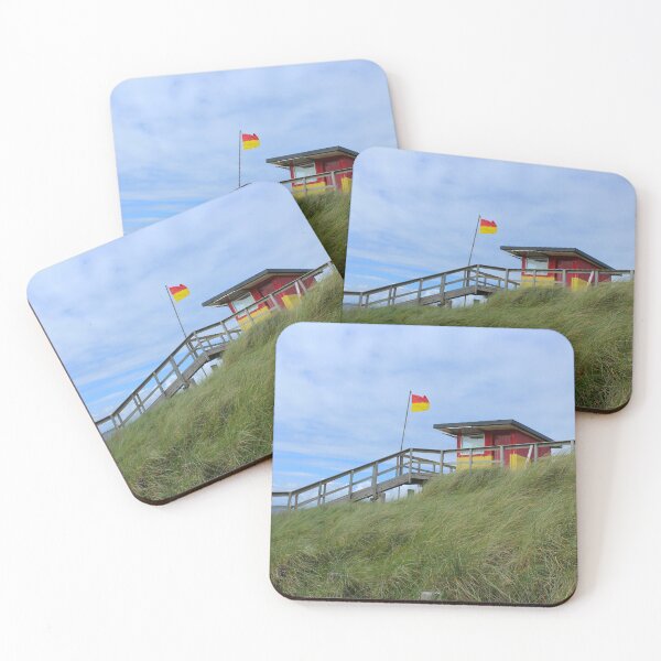 Item preview, Rossnowlagh beach donegal ireland lifeguard station save a soul designed and sold by eddiebarronshop.