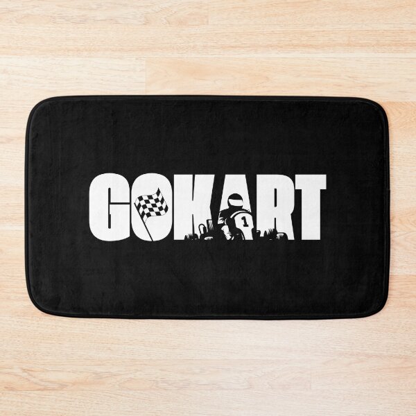 Item preview, Go karting / Kart racing typography / kart racer silhouette  designed and sold by portrait4you.