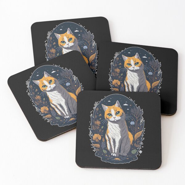 Item preview, Cat Miaw: An Ode to Cats and Their Endearing Quirks, Cat Meow, Silly Meow designed and sold by Paolospresent.