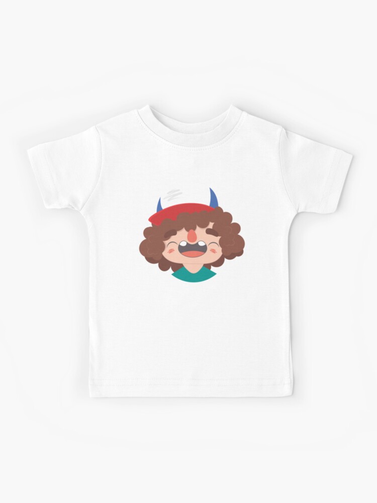 Stranger Things Dustin Kids T-Shirt for Sale by timegraf