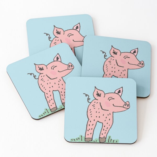 Item preview, PIG-TURE Perfect! designed and sold by Genevieve Fontana.