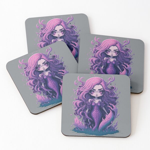 Item preview, Anime Siren Fantasy Mermaid T shirt and phone case designed and sold by VenusCole.