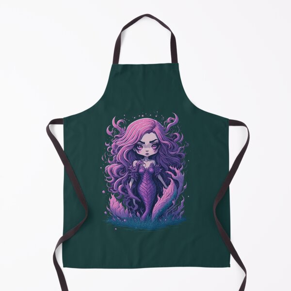 Item preview, Anime Siren Fantasy Mermaid T shirt and phone case designed and sold by VenusCole.
