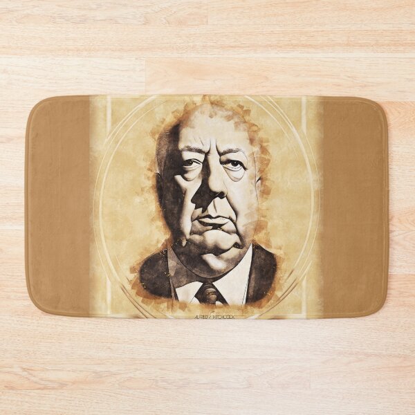 Item preview, Alfred Hitchcock portrait designed and sold by REALDesign-Shop.