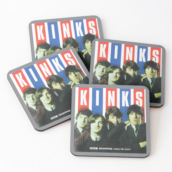 Item preview, Band The Kinks Rock Graphic For Fans designed and sold by VenusCole.