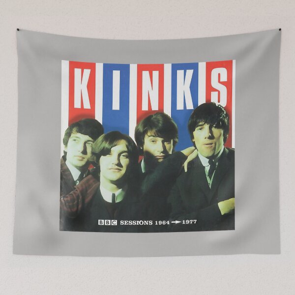 Item preview, Band The Kinks Rock Graphic For Fans designed and sold by VenusCole.