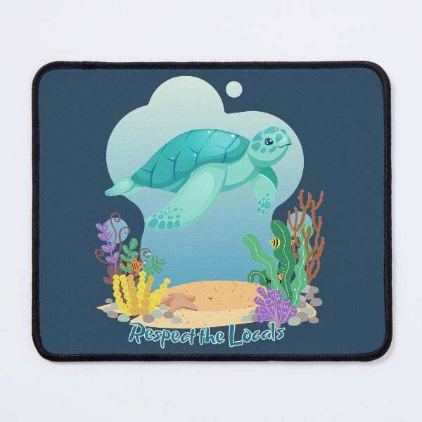 Item preview, Respect Your Local Sea Turtles designed and sold by Adrian Krueger.