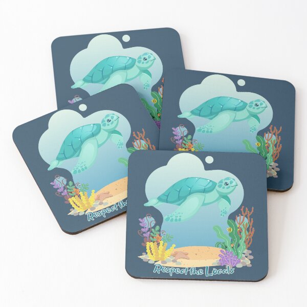Item preview, Respect Your Local Sea Turtles designed and sold by Adrian Krueger.