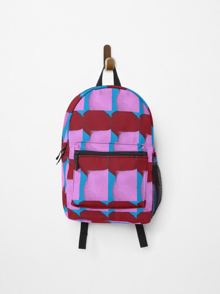 Thumbnail 1 of 3, Backpack, Abstract Pink designed and sold by ToryanaMilner.