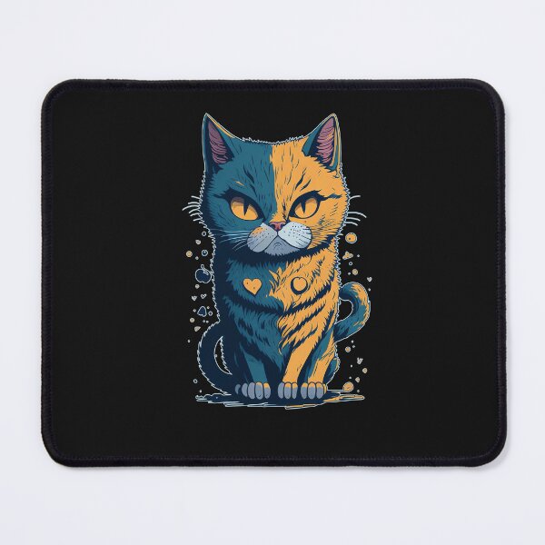 Item preview, From Grumpy to Goofy: Exploring the Range of Cat Miaw Expressions, Cat Meow, Silly Meow designed and sold by Paolospresent.