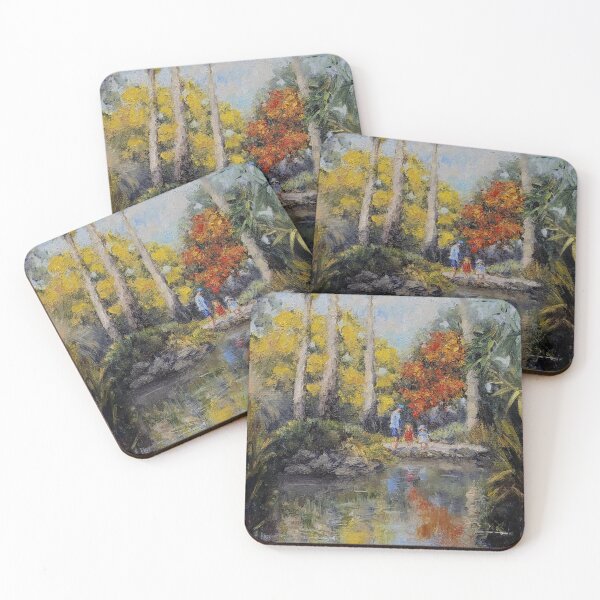 Item preview, A Day Out - Williamstown Botanical Gardens designed and sold by Franciska Howard.