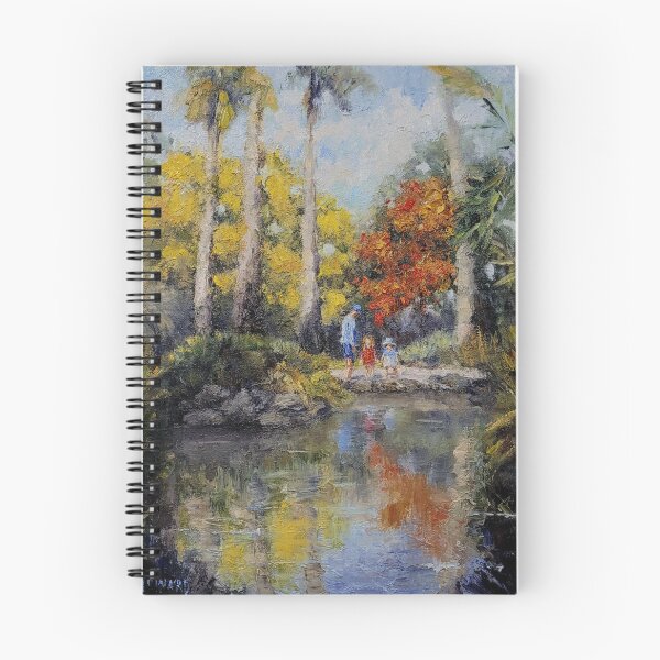 Item preview, A Day Out - Williamstown Botanical Gardens designed and sold by Franciska Howard.