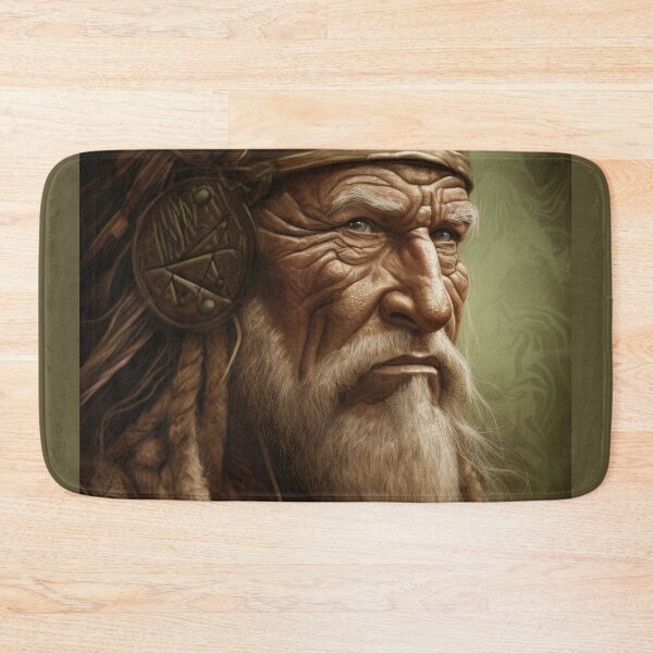 Item preview, Airbrush of a Celtic Warrior designed and sold by NoWayy.