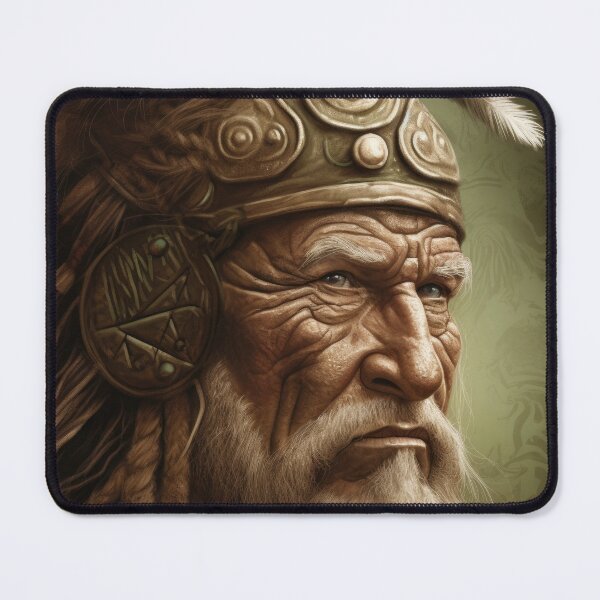 Item preview, Airbrush of a Celtic Warrior designed and sold by NoWayy.
