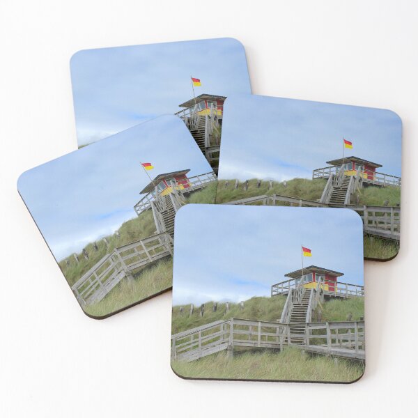 Item preview, Lifeguard station at rossnowlagh beach donegal ireland designed and sold by eddiebarronshop.