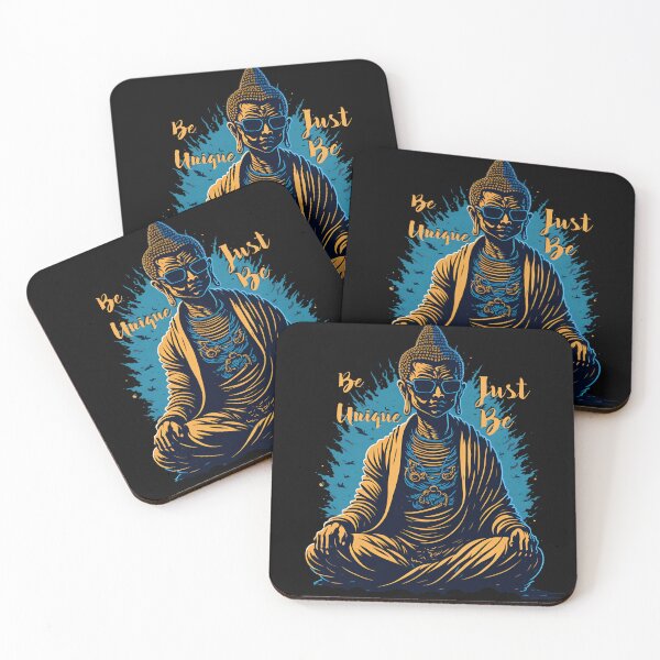 Item preview, Just Be Buddha designed and sold by ZenStickConcept.