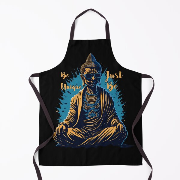 Item preview, Just Be Buddha designed and sold by ZenStickConcept.