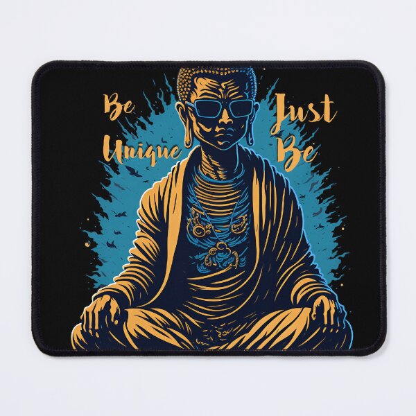 Item preview, Just Be Buddha designed and sold by ZenStickConcept.