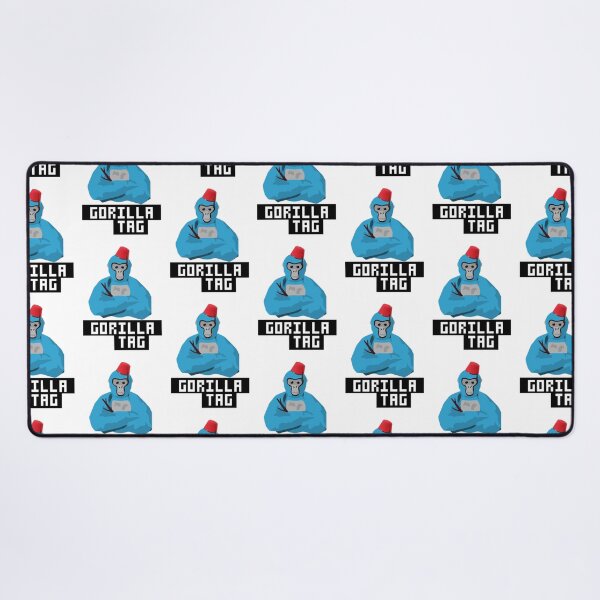 Item preview, Gorilla Tag azul mono triste Premium designed and sold by NICKSTON.