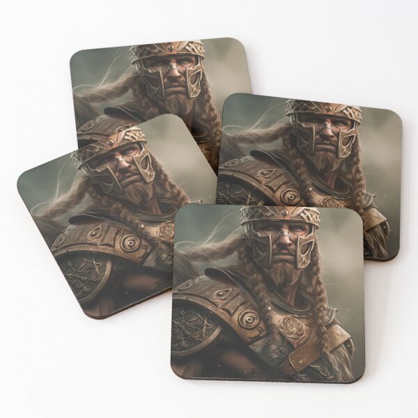 Item preview, Airbrush of a Celtic Warrior designed and sold by NoWayy.