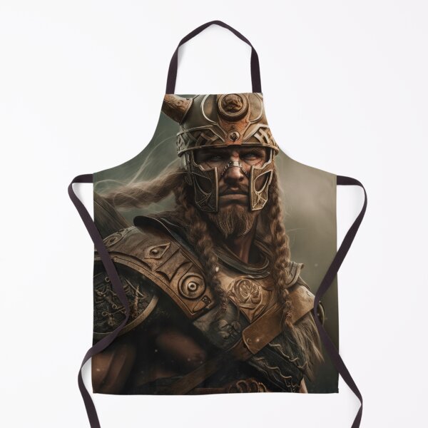 Item preview, Airbrush of a Celtic Warrior designed and sold by NoWayy.