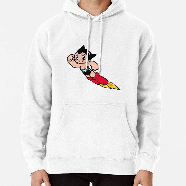 Astroboy Hoodie - White – Astroboy Clothing