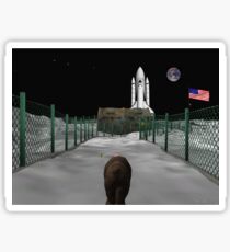 The Moon Sticker