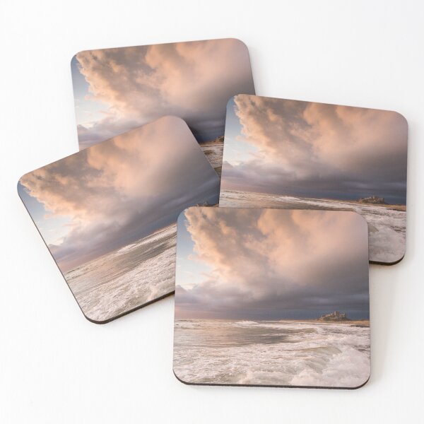 Item preview, Storm Clouds Gathering Over Bamburgh Castle. designed and sold by Dave Staton.
