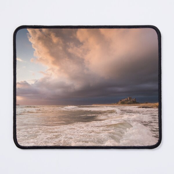 Item preview, Storm Clouds Gathering Over Bamburgh Castle. designed and sold by Dave Staton.