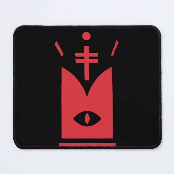 Item preview, Cult of the Lamb Red Crown Icon (Narrow) designed and sold by CJ-Cusack.